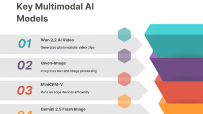 Key Multimodal AI Models and Their Capabilities