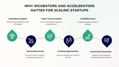 Why Incubators and Accelerators Matter for Scaling Startups